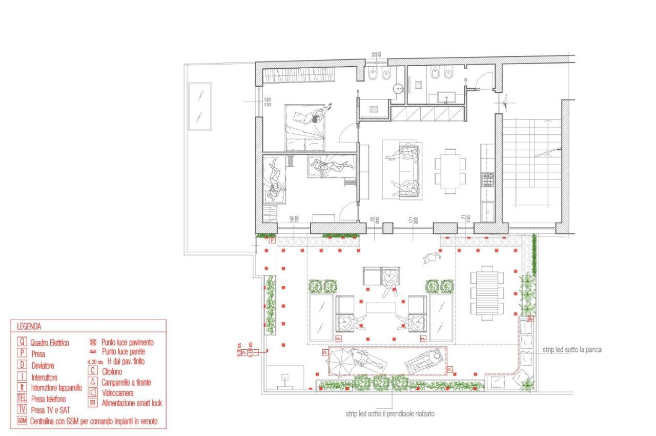 גראדו Excelsior 10 - Luxury Apartment מראה חיצוני תמונה